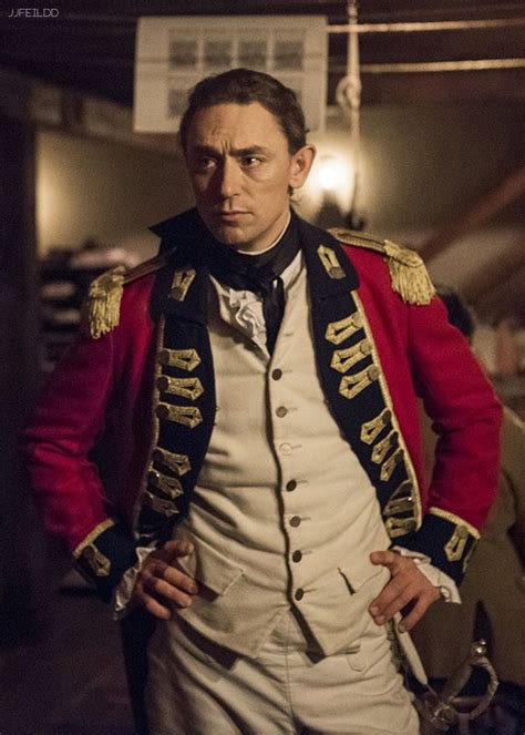 stolen major john andre redcoat uniform from amc series turn washington s spies stolen 911