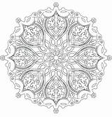 Mandala1 Mandalas Circulares sketch template