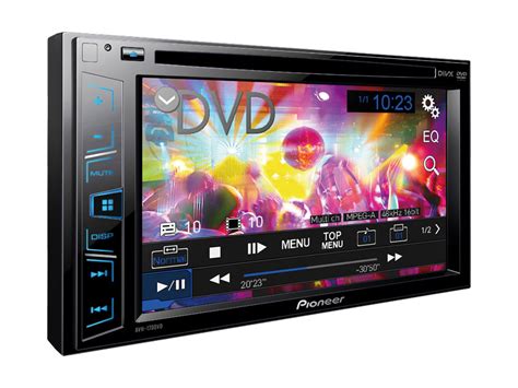 avh dvd dvd receiver   display pioneer electronics usa