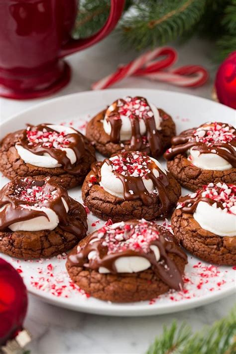 peppermint hot chocolate cookies cooking classy