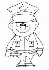 Police Coloring Pages Kids Officer Law Printable Enforcement Lego Station Badge Hat Dog Policeman Sheriff Coloring4free Color Print Colouring Getcolorings sketch template