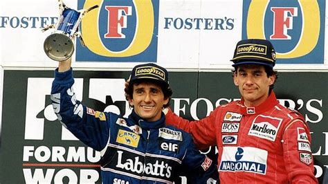 Ayrton Senna And Alain Prost S Legendary Rivalry And The Politics Behind It