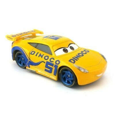 disney pixar cars dinoco  cruz ramirez  diecast model toys car