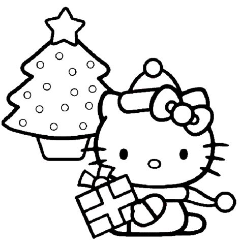 coloring page  kitty coloring pages