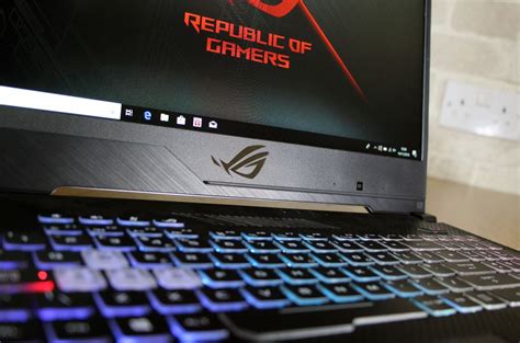 Asus Rog Strix Scar Ii Review Trusted Reviews