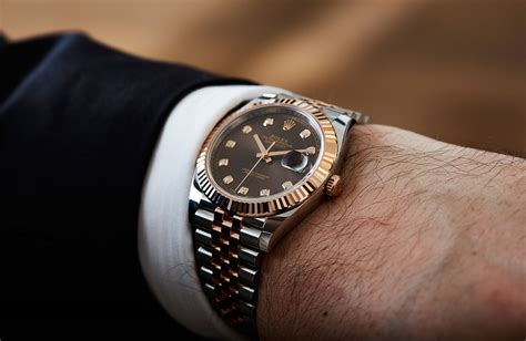 rolex oyster perpetual datejust  hands  review