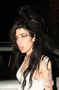 wild amy winehouse facing arrest after attack on two men