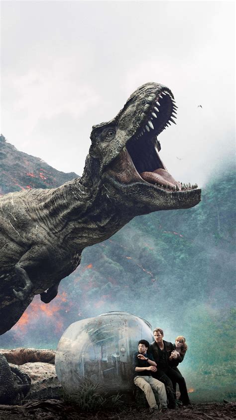 2160x3840 Jurassic World Fallen Kingdom 12k International Poster Sony