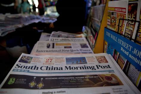 Politico Moves Into Asia Joining With Jack Ma’s South China Morning