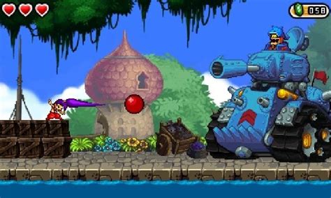 Shantae And The Pirate S Curse Review Two Dimensional Art Metro News