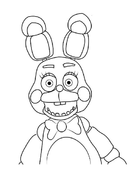 five nights at freddy s coloring pages to download and