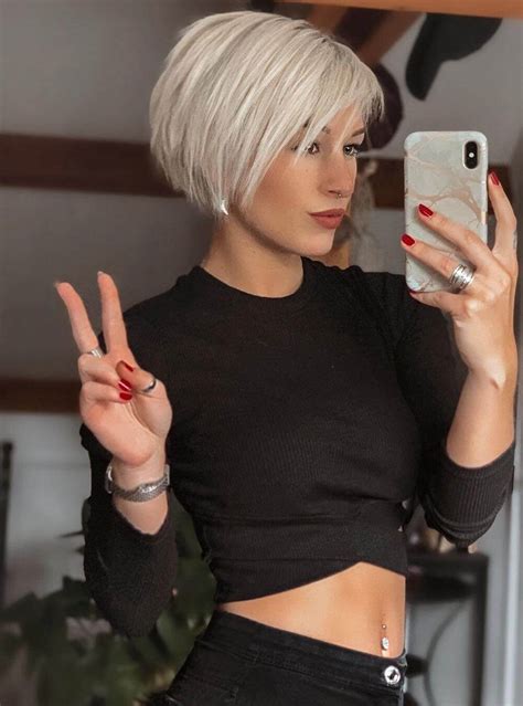 100 Hot Short Hairstyles For 2021 15
