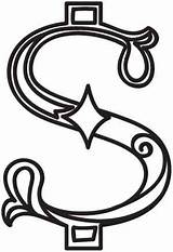 Dollar Sign Alphabet Tattoo Choose Board Embroidery Designs sketch template