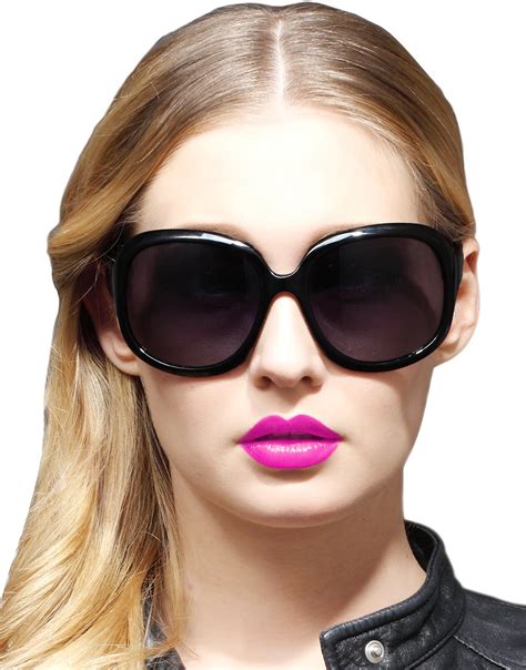Attcl Womens Oversized Women Sunglasses Uv400 Protection