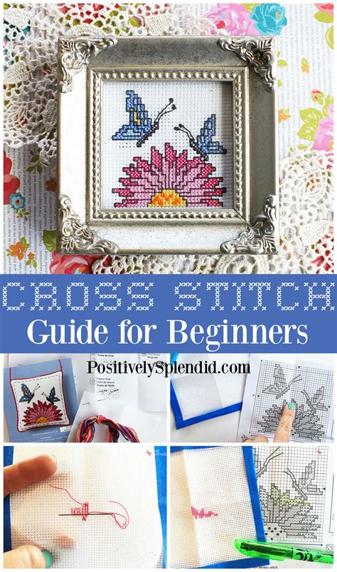 helpful cross stitch tips  beginners  helpful information