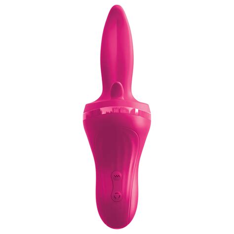 threesome holey trinity triple tongue vibrator sex toys