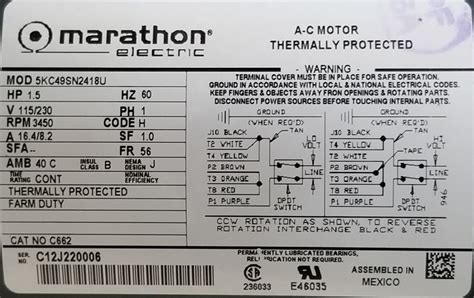 marathon electric motor wiring diagram  wallpapers review