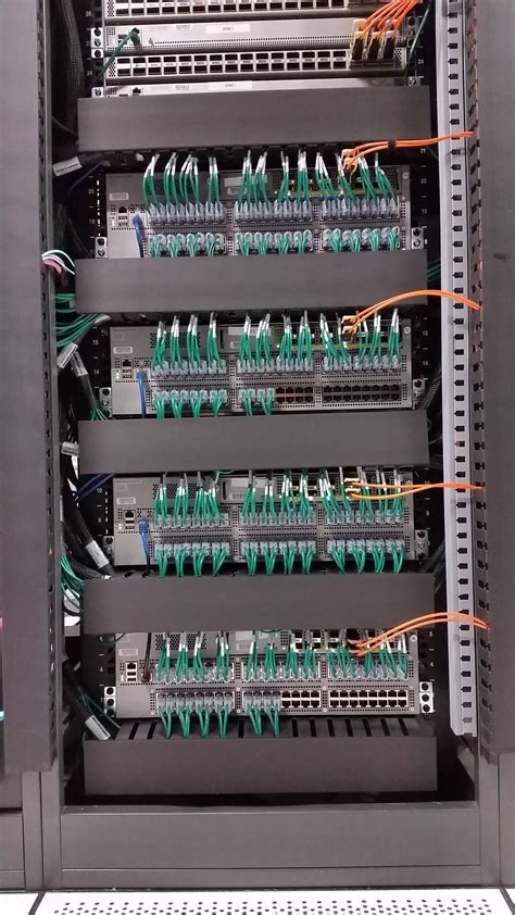patching  cisco switches cable management pinterest cisco switch structured cabling