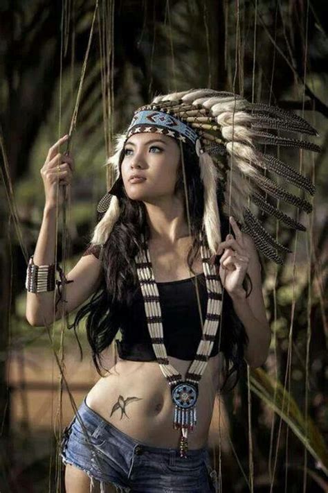 Sexy Native American Indian Naked Women Photo Gallery