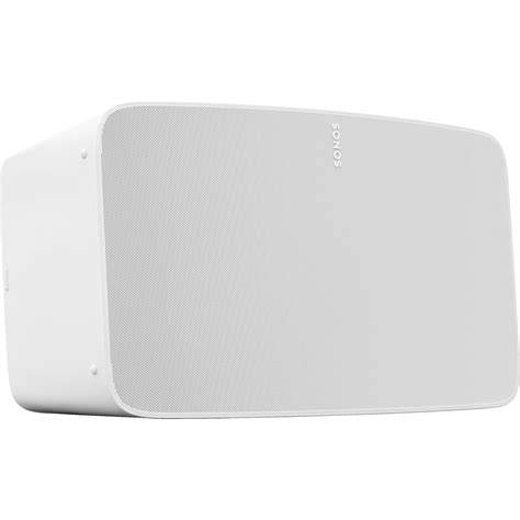 sonos  wireless speaker white fiveus bh photo video