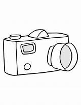 Camera Coloring Pages Polaroid Adults Drawing Kids Sheet Color Clipart Library Print Getdrawings Getcolorings sketch template