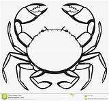 Crab Stencil Siluetta Granchio Isolated Clipartmag Claw Clipground Webstockreview sketch template