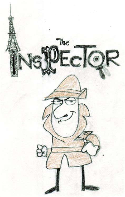 inspector clouseau  cartoonlover  deviantart