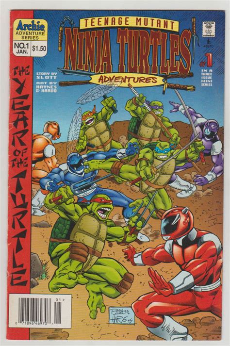 teenage mutant ninja turtles adventures year   turtle vol