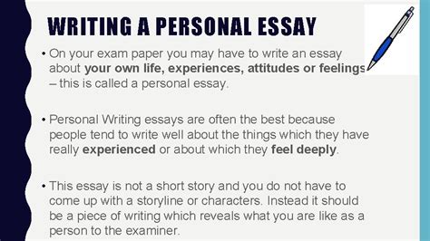 personal essay   year writing  personal