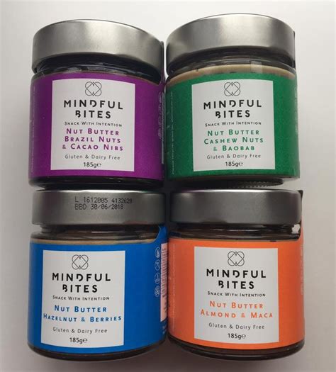 We Love Mindful Bites The New Snacking Nut Butter Range