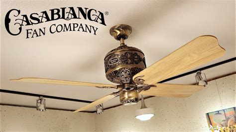 casablanca broadway limited ceiling fan studio remake youtube