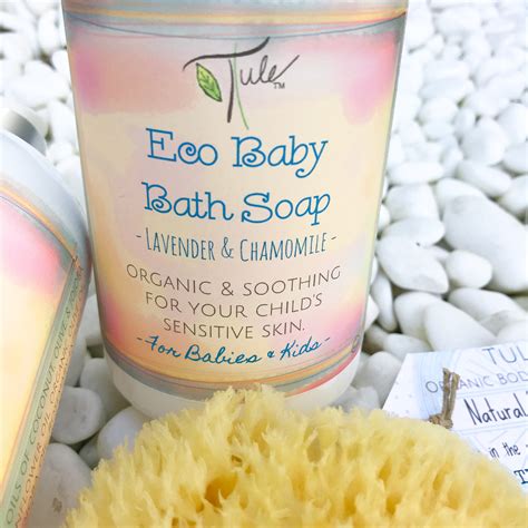 baby bath soap organic sensitive