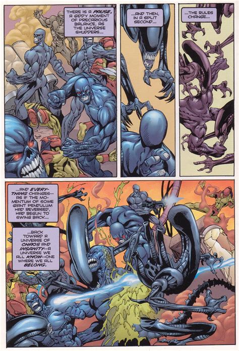 aliens vs predator vs the terminator issue 4 read aliens