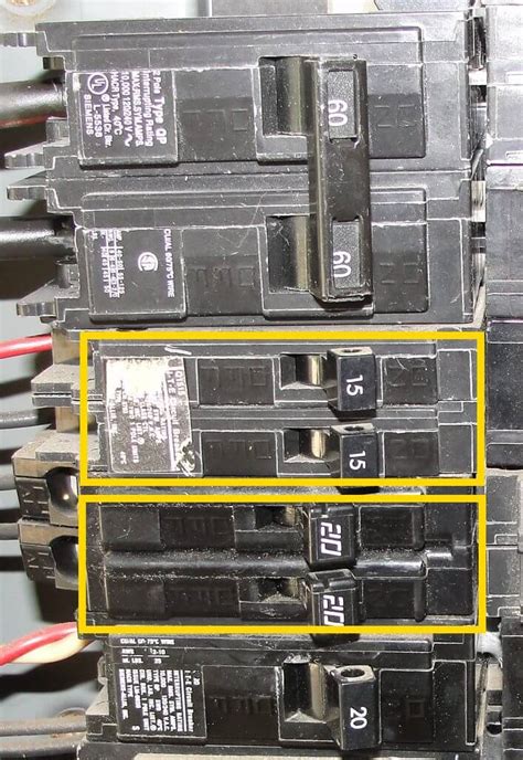 cheating   tandem circuit breakers