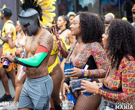 carnival monday trinidad  uk soca scene