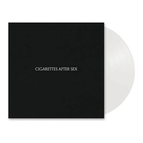 Cigarettes After Sex Cigarettes After Sex White Vinyl Edition Vinyl