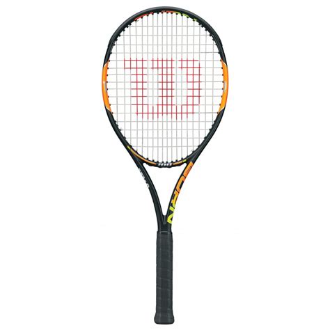 wilson burn  tennis racket atmdg sports racquet