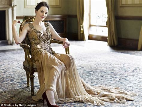 The £25 000 Makeover That Says Michelle Dockery S Leaving Downton Abbey