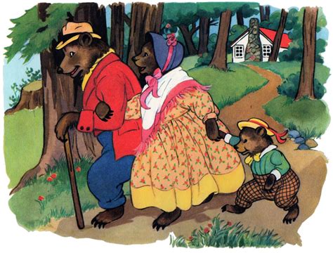 Googoogallery Obscure Scan Sunday The Story Of Goldilocks And The