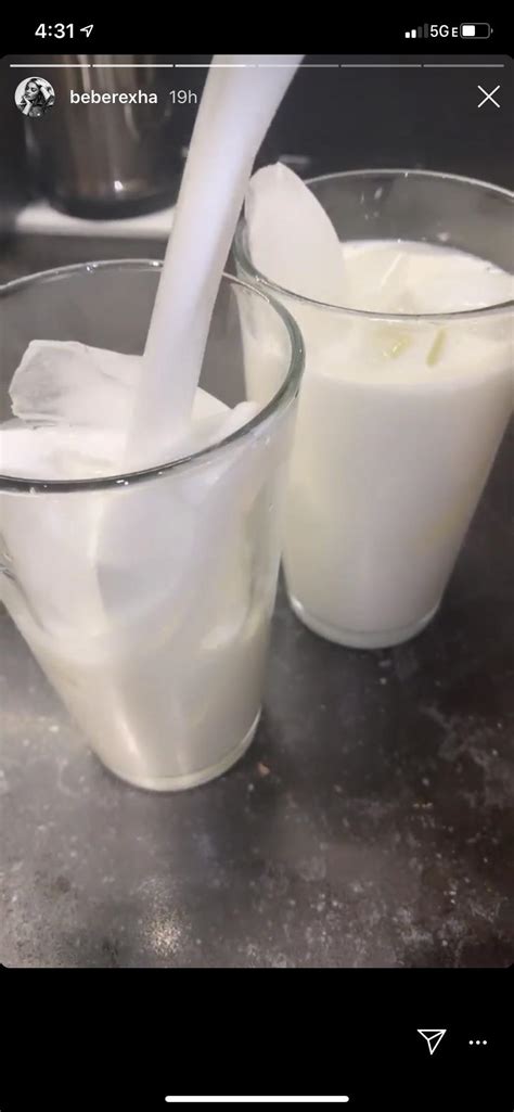 milk ice rbeberexha
