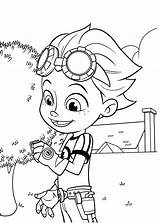 Rusty Coloring Rivets Pages Cpu Categories Coloringonly Coloriage sketch template