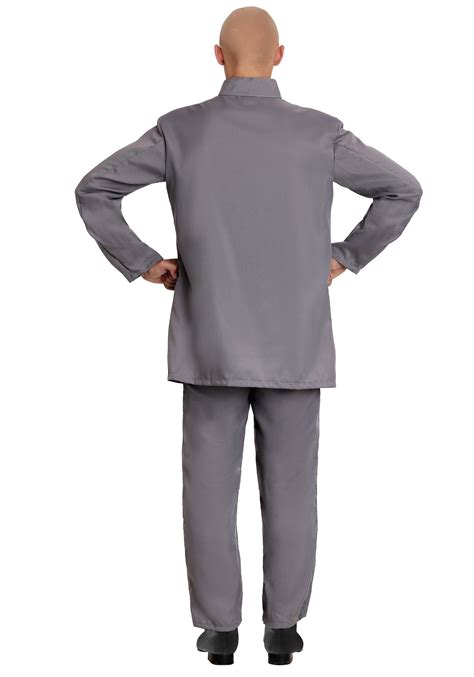 deluxe adult gray suit costume austin powers costume