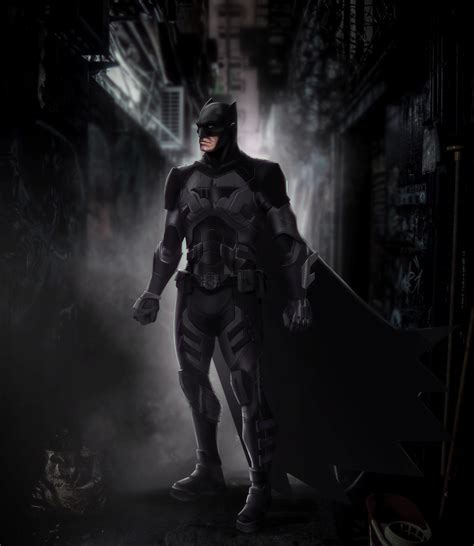 artstation batman suit design