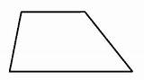 Trapezio Lati Quadrilatero Matematica Paralleli Basi Chiamati sketch template