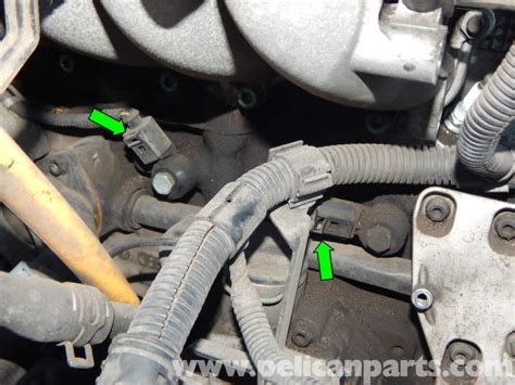 Volkswagen Jetta Mk4 Knock Sensor Replacement | Jetta Mk4