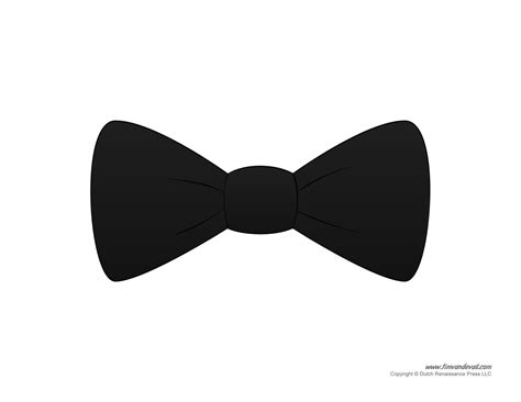 black bow tie clipart clipart