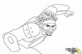 Ginger Wasabi Draw Hero Big Drawingnow Coloring sketch template