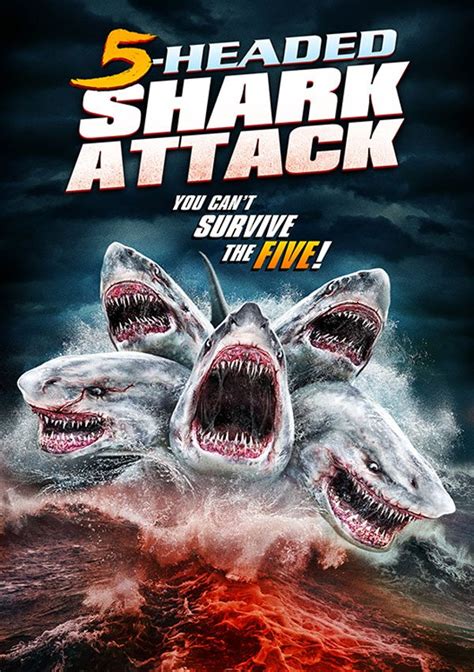 5 Headed Shark Attack 2017 Dread Central