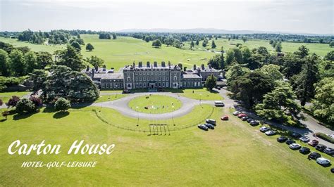 carton house hotel golf leisure  youtube