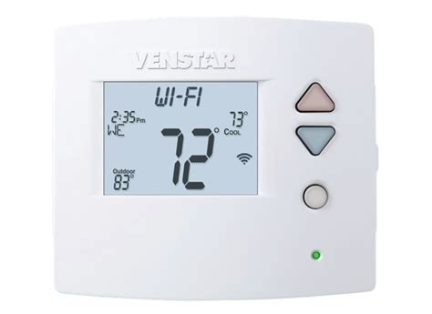 venstar  thermostat consumer reports